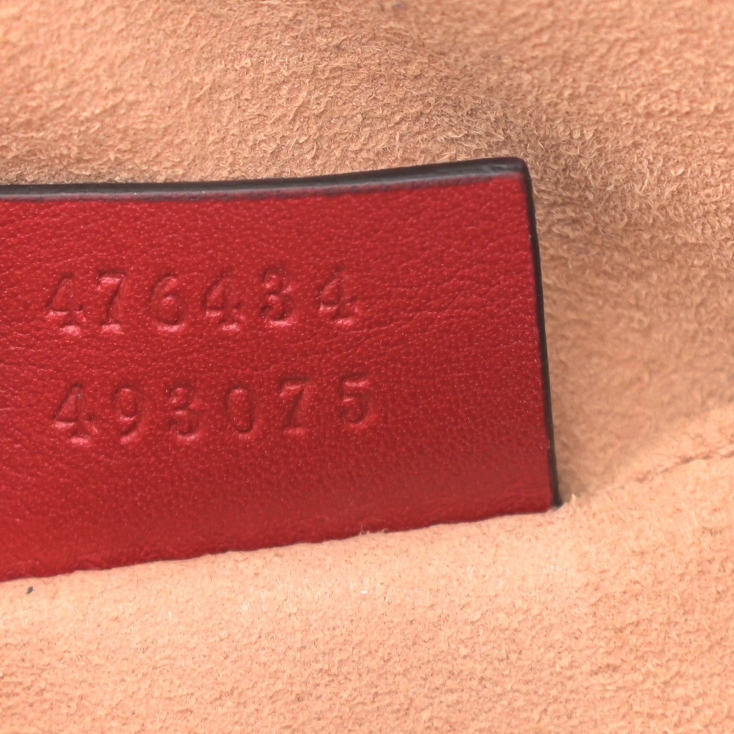 Gucci Calfskin Matelasse GG Marmont Belt Bag 95 38 Hibiscus Red 7 of 14