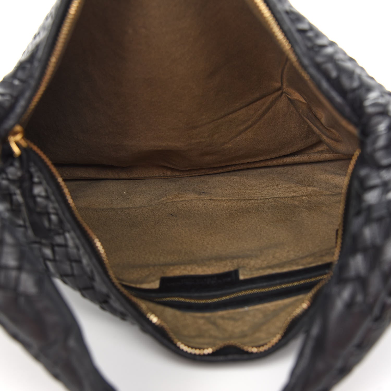 Bottega Veneta Nappa Intrecciato Large Veneta Hobo Black 4 of 10