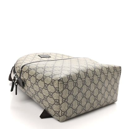 Gucci GG Supreme Monogram Margaux Calfskin Childrens Day Backpack Beige Ebony Cocoa Dark Chocolate 5 of 10