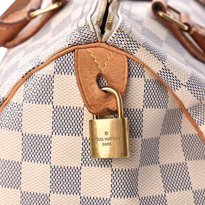 Louis Vuitton Damier Azur Speedy 30 20 of 30