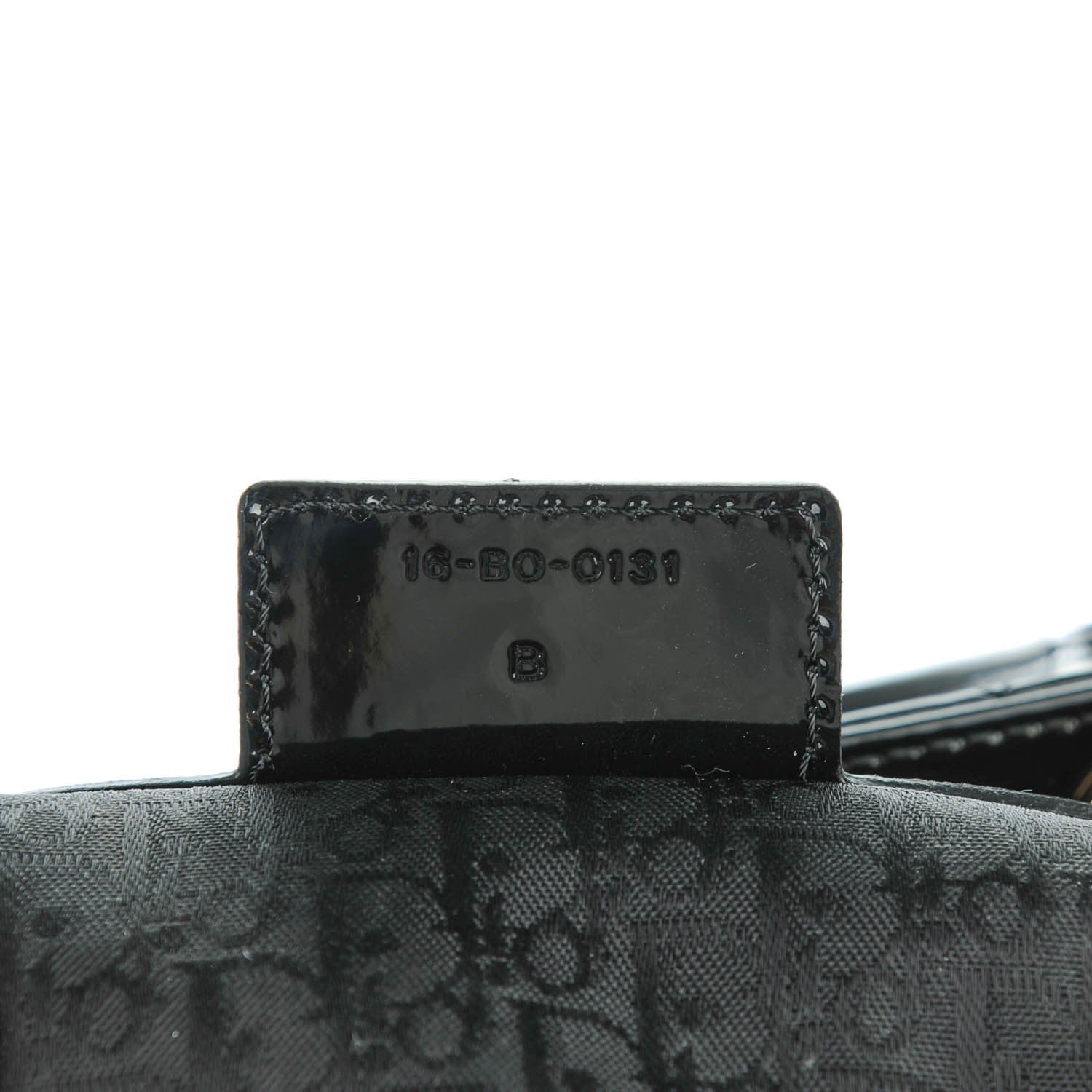 Christian Dior Patent Cannage Large Lady Dior Black 5 of 10