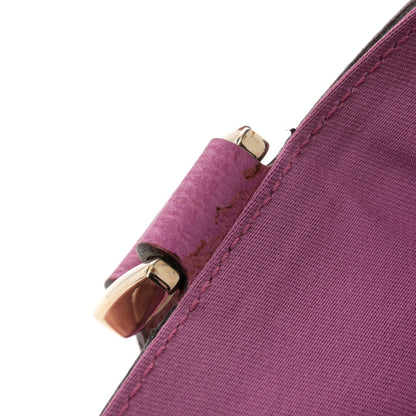 Gucci Monogram Small Abbey Tote Fuchsia 11 of 12