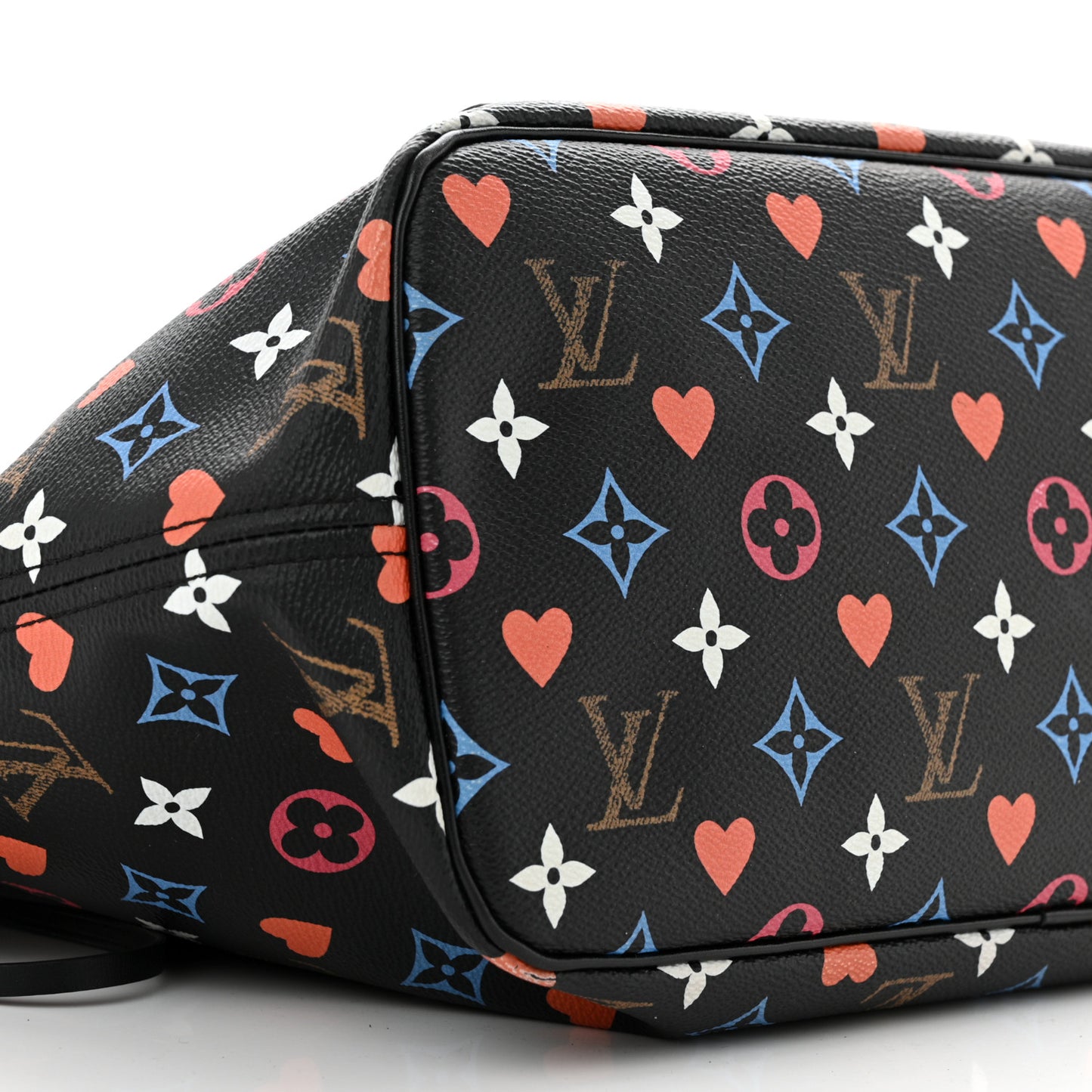 Game On Neverfull MM Black