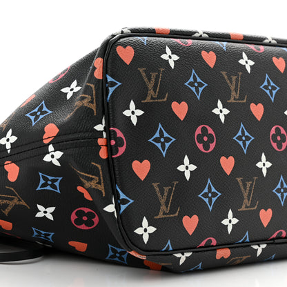 Louis Vuitton Game On Neverfull MM Black 9 of 11