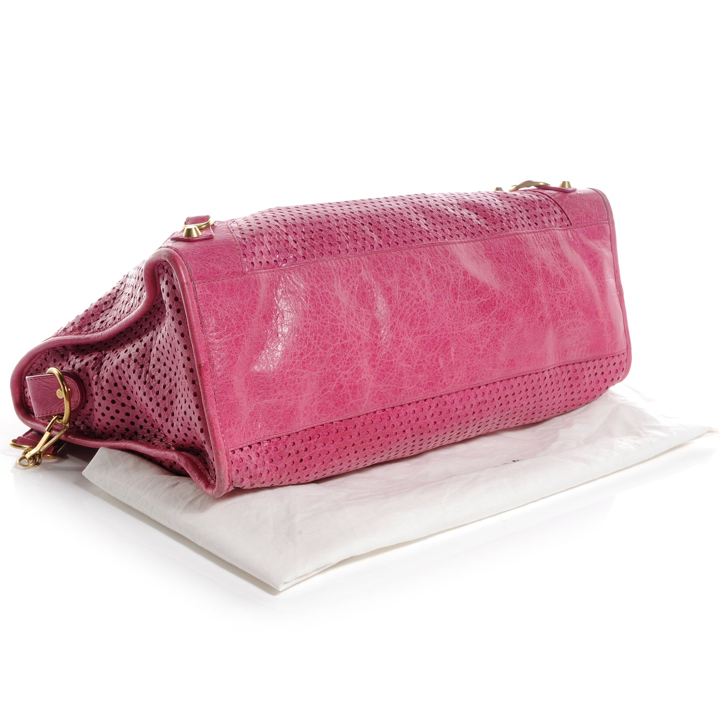 Agneau Perforated Dot S Cityorbet