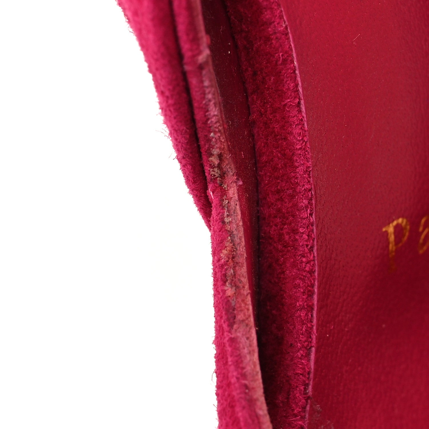 Christian Louboutin Suede Rabakate 100 Pumps 36 Bomba 9 of 10