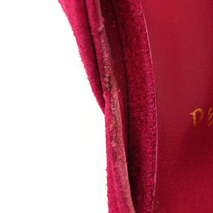 Christian Louboutin Suede Rabakate 100 Pumps 36 Bomba 9 of 10