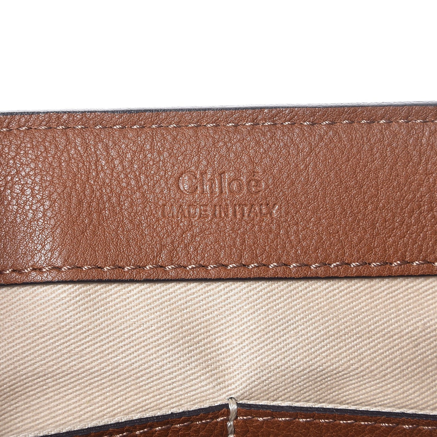 Calfskin Medium Faye Day Shoulder Bag Tan