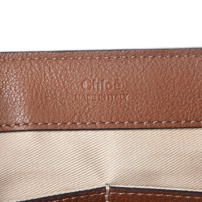 Chloe Calfskin Medium Faye Day Shoulder Bag Tan 6 of 6