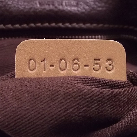 Leather PADDINGTON Brown