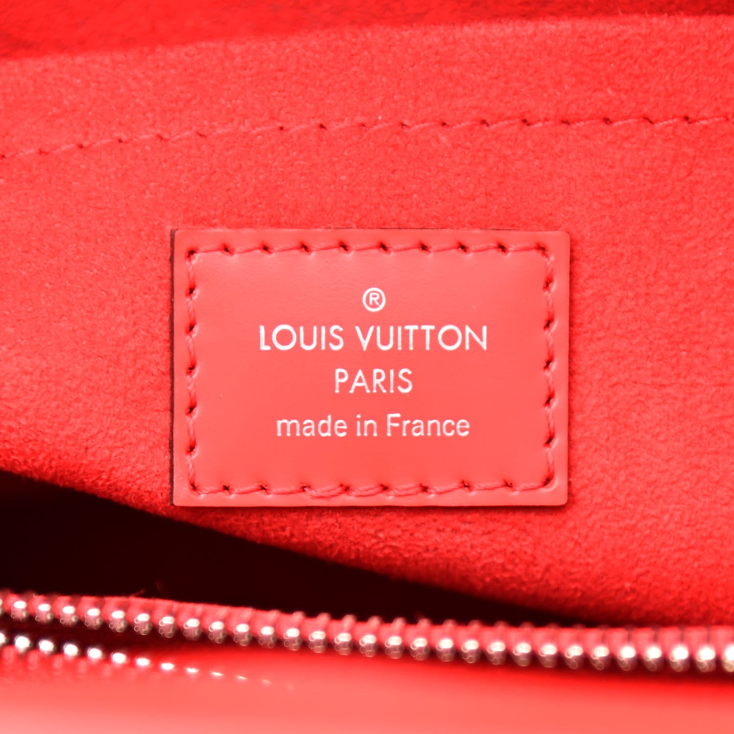 Louis Vuitton Epi Marly MM Coquelicot 6 of 8