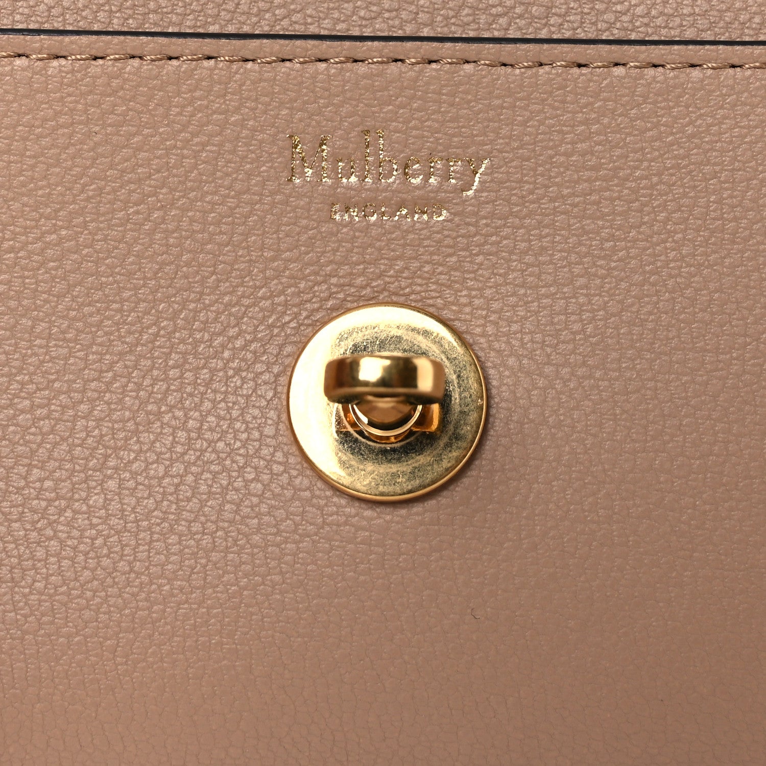 Mulberry Classic Grain Medium Darley Wallet Rosewater 6 of 8