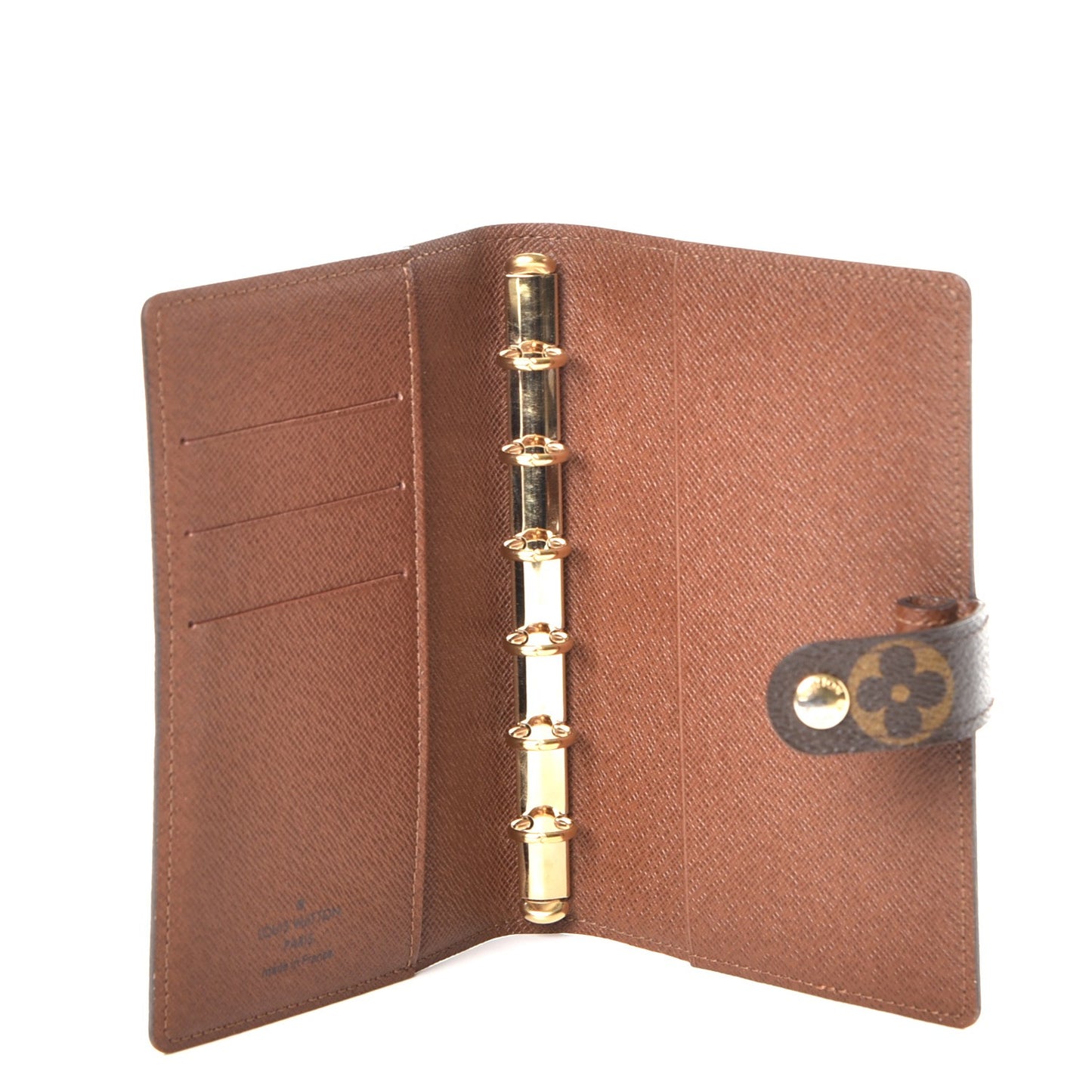 Monogram Small Ring Agenda Cover