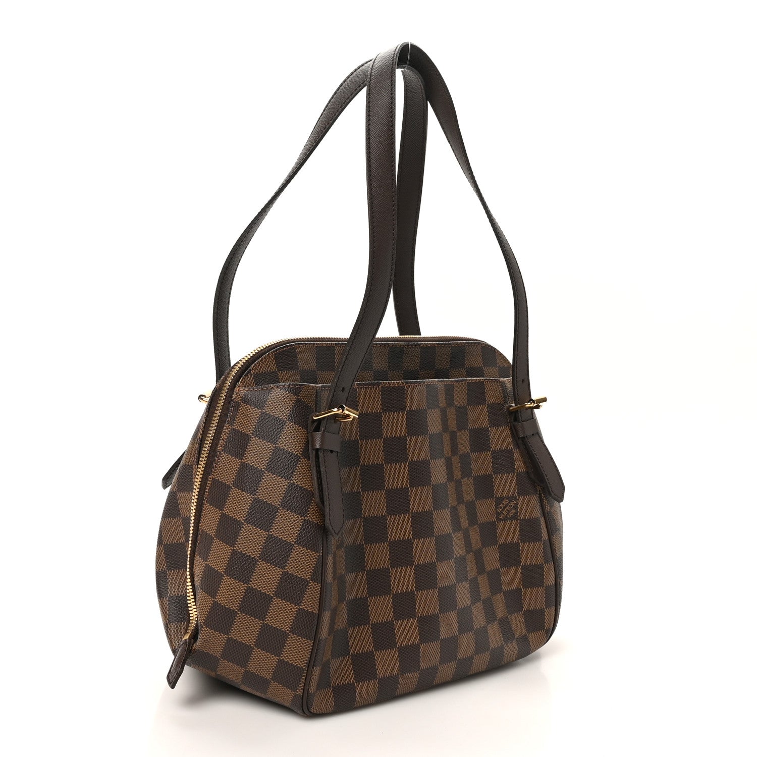 Louis Vuitton Damier Ebene Belem MM 3 of 9