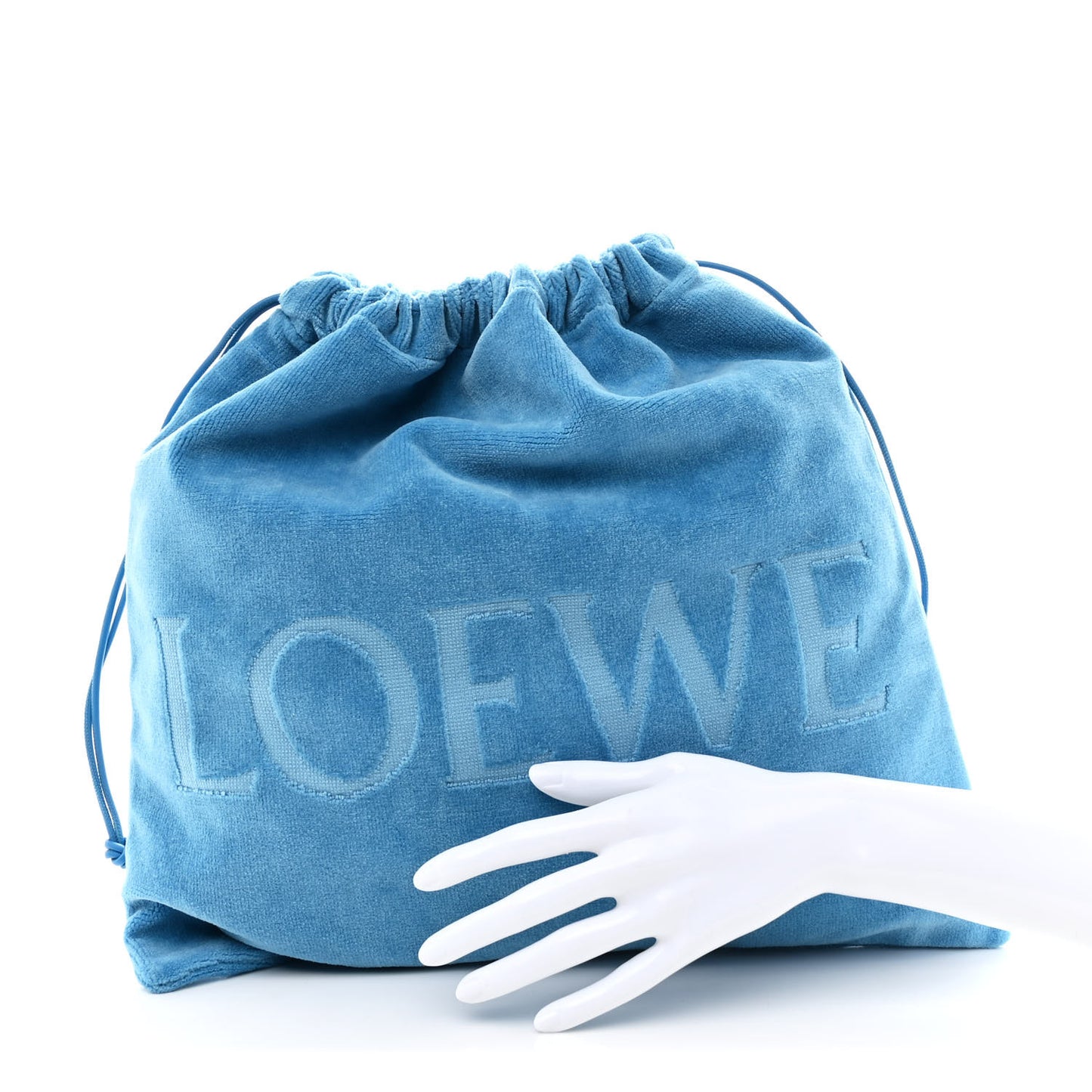 Velvet Paula's Ibiza Drawstring Pouch Light Blue