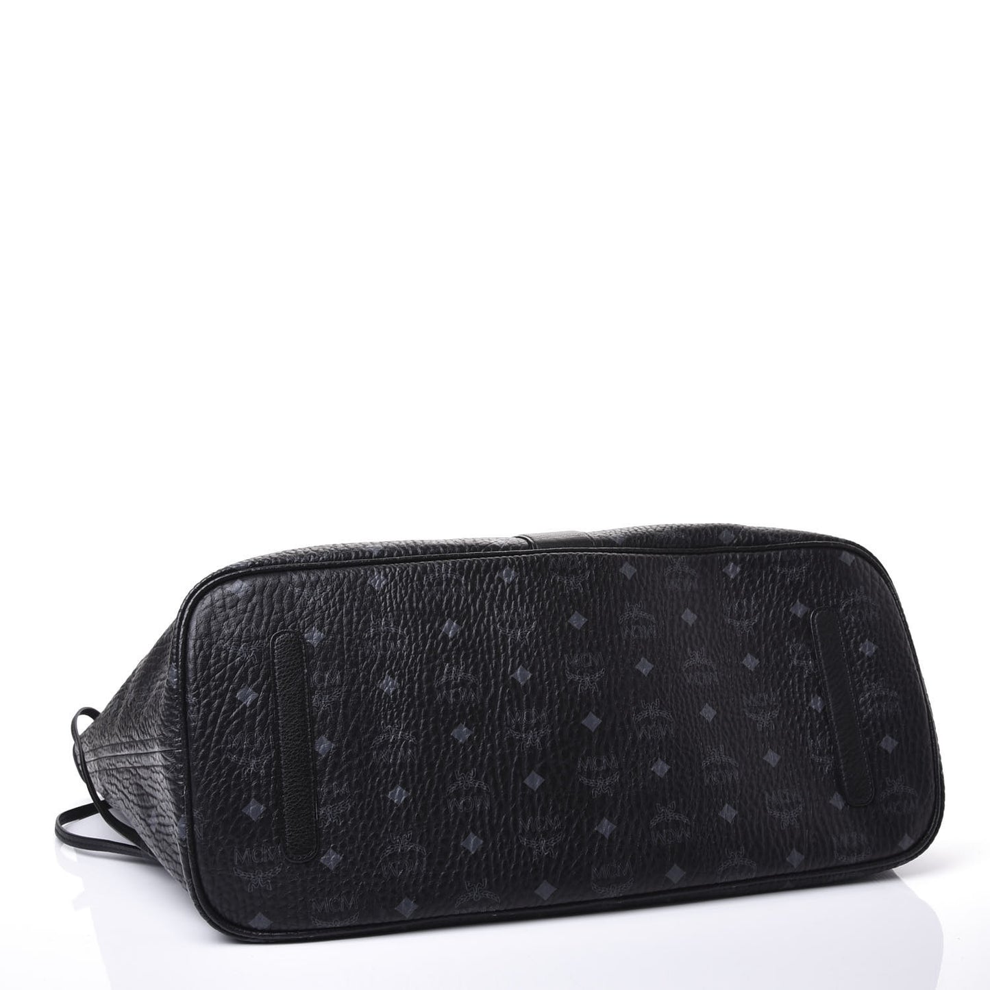 Visetos Large Liz Reversible Shopper Tote Black