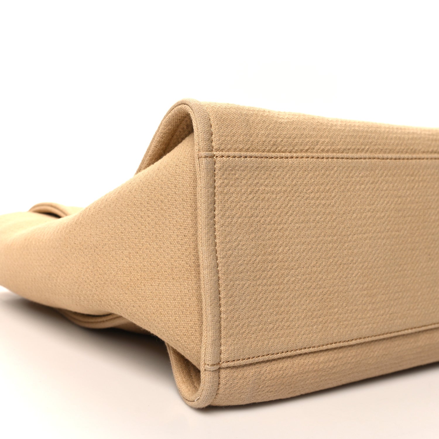 Chanel Mixed Fibers Medium Deauville Tote Beige 10 of 12