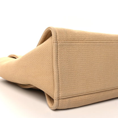 Chanel Mixed Fibers Medium Deauville Tote Beige 10 of 12