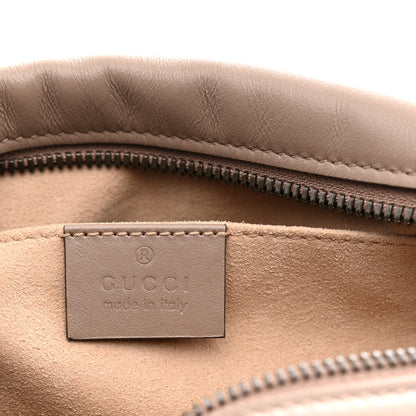 Gucci Calfskin Matelasse Small GG Marmont Chain Shoulder Bag Porcelain Rose 6 of 11