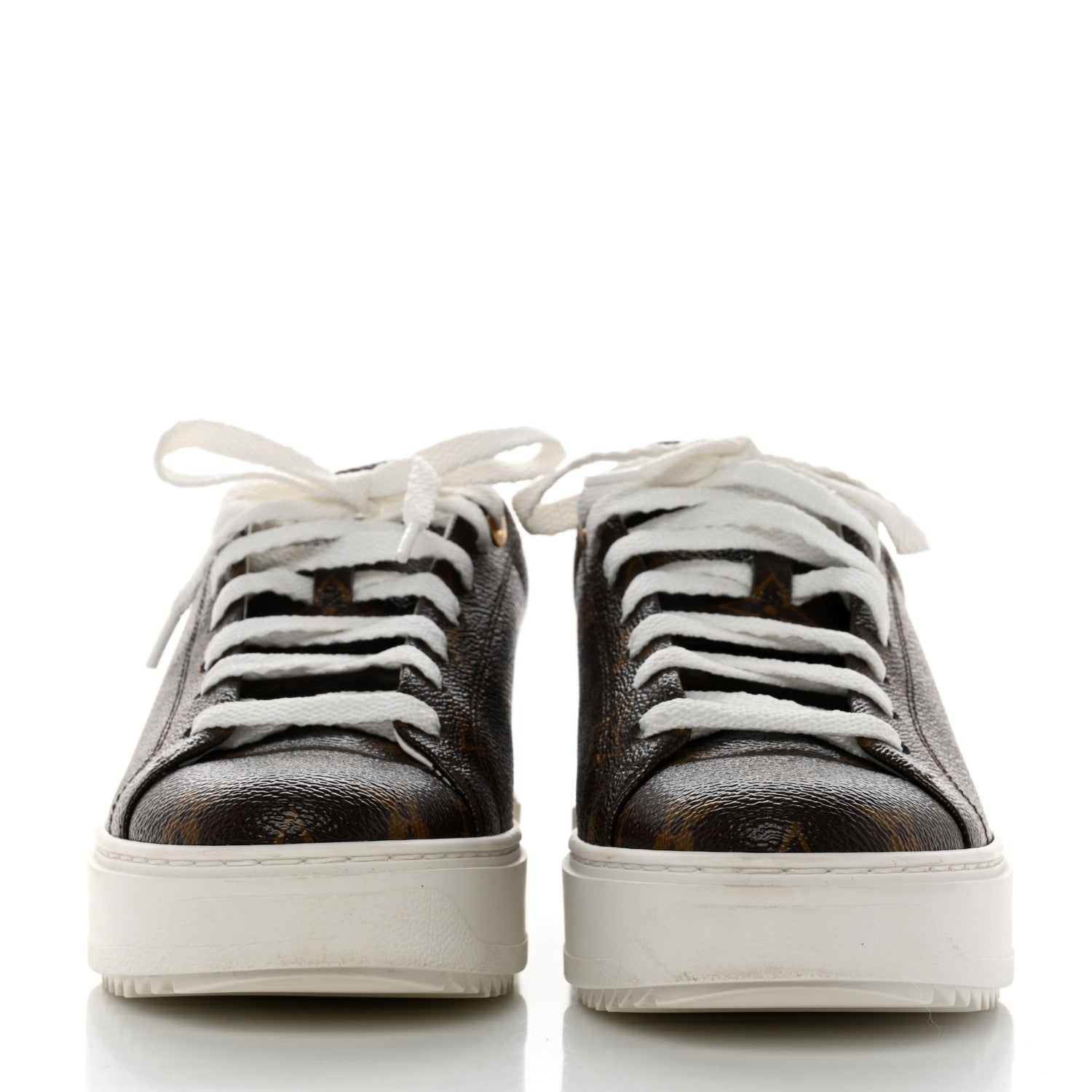 Louis Vuitton Monogram Time Out Sneakers 36.5 2 of 9