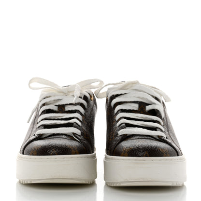 Louis Vuitton Monogram Time Out Sneakers 36.5 2 of 9