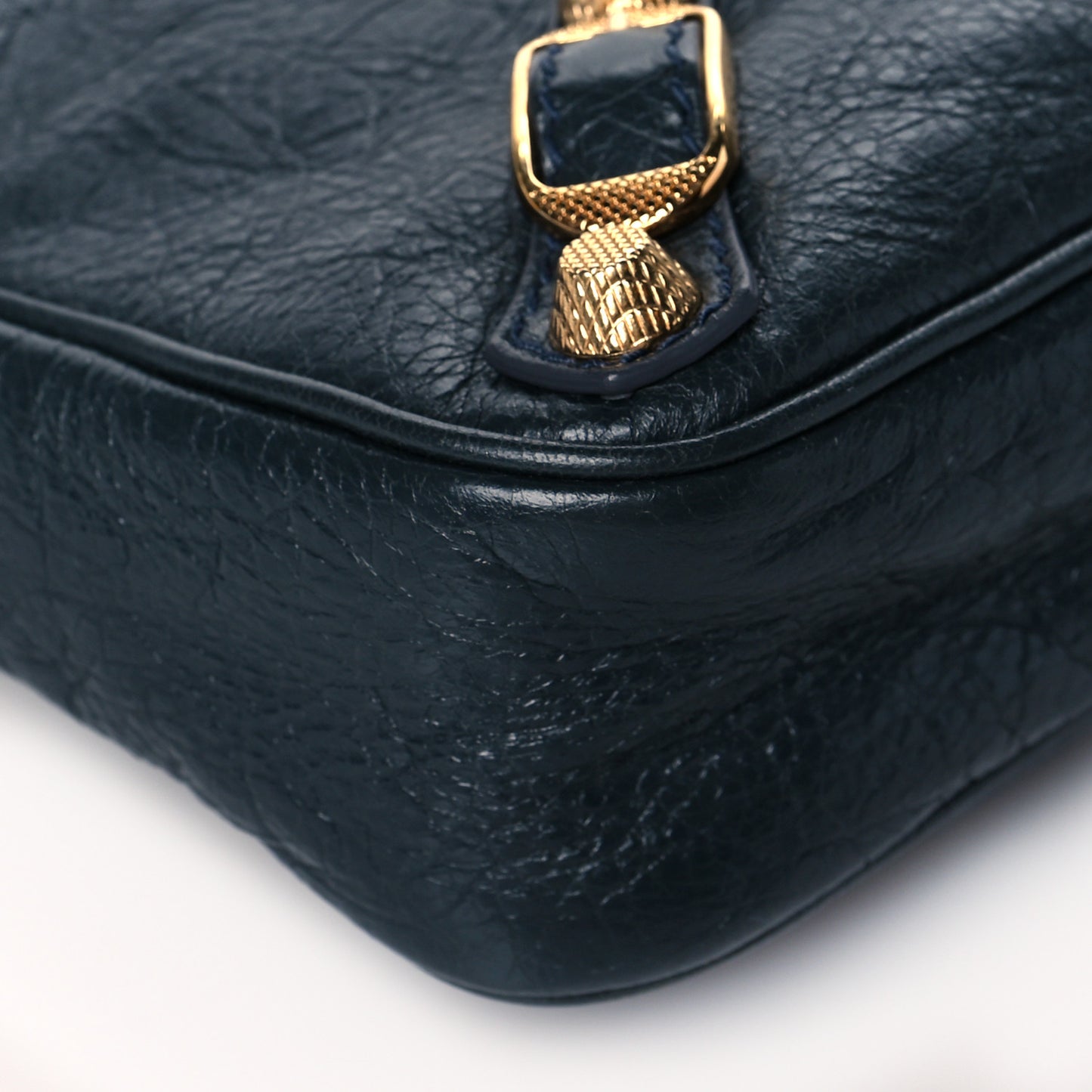 Agneau Giant 12 Gold Hardware Hip Anthracite