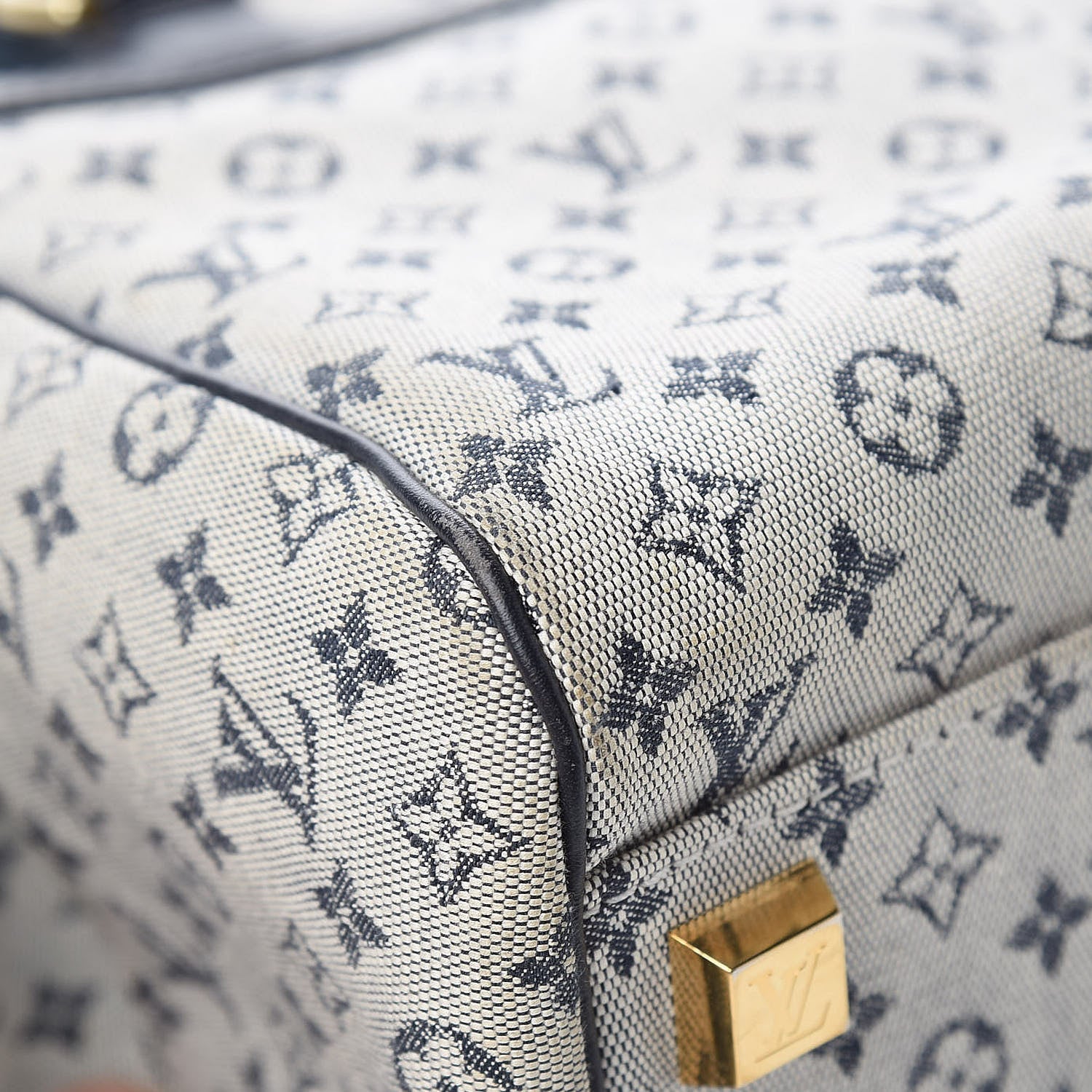 Louis Vuitton Mini Monogram Josephine PM Blue 21 of 26