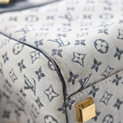 Louis Vuitton Mini Monogram Josephine PM Blue 21 of 26