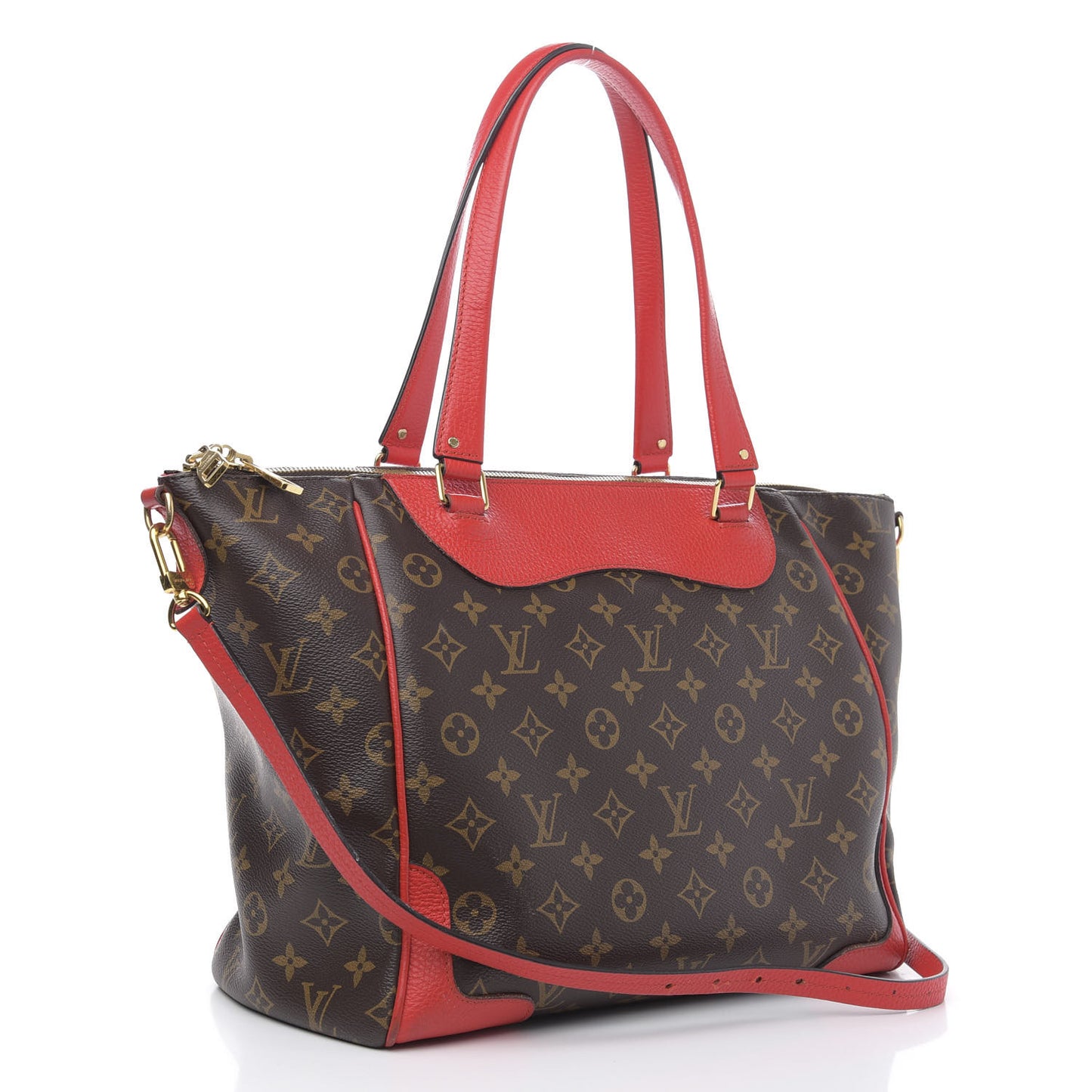 Monogram Estrela NM Coquelicot