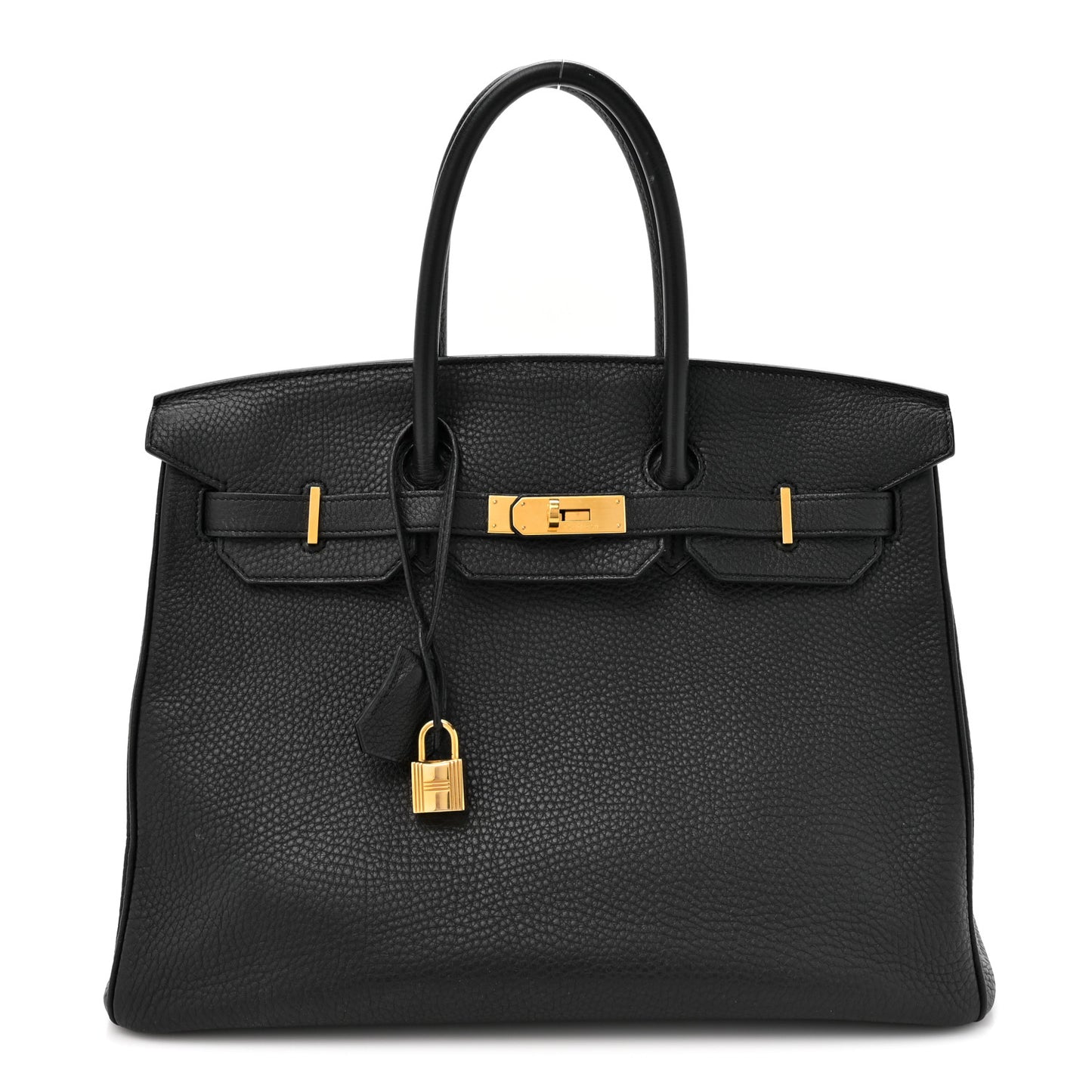 Taurillon Clemence Birkin 35 Black