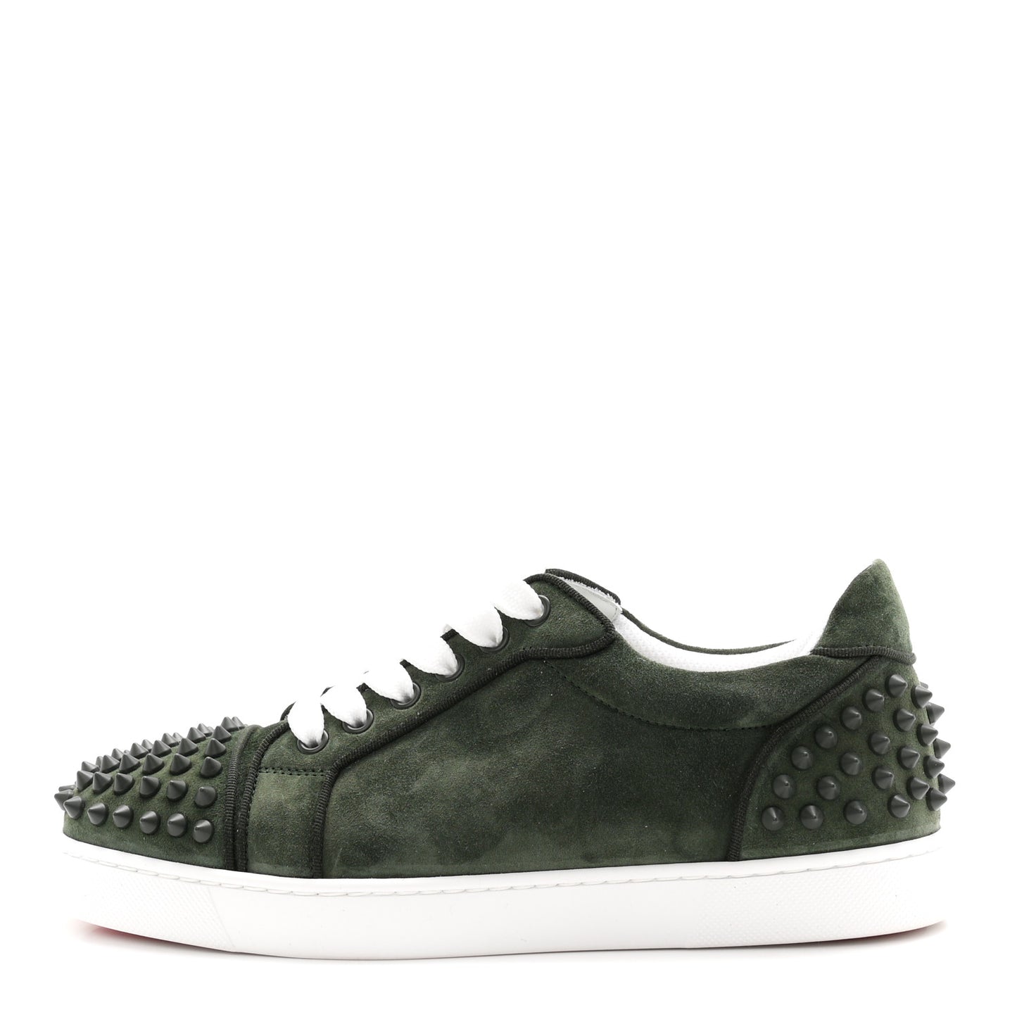 Veau Velours Orlato Flat Sneakers  38 Tennessee