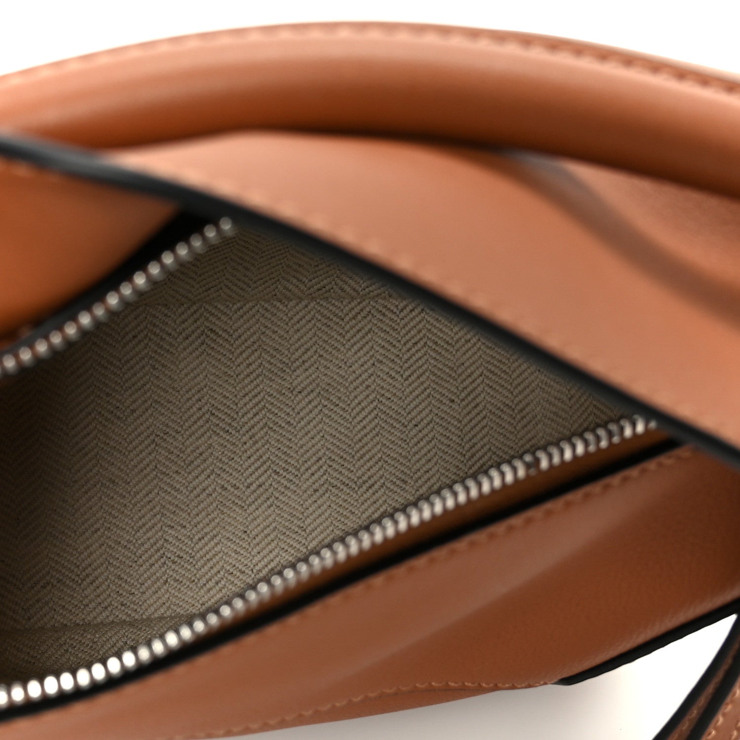 Loewe Calfskin Mini Puzzle Bag Tan 5 of 11