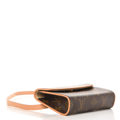 Louis Vuitton Monogram Pochette Florentine M 4 of 10