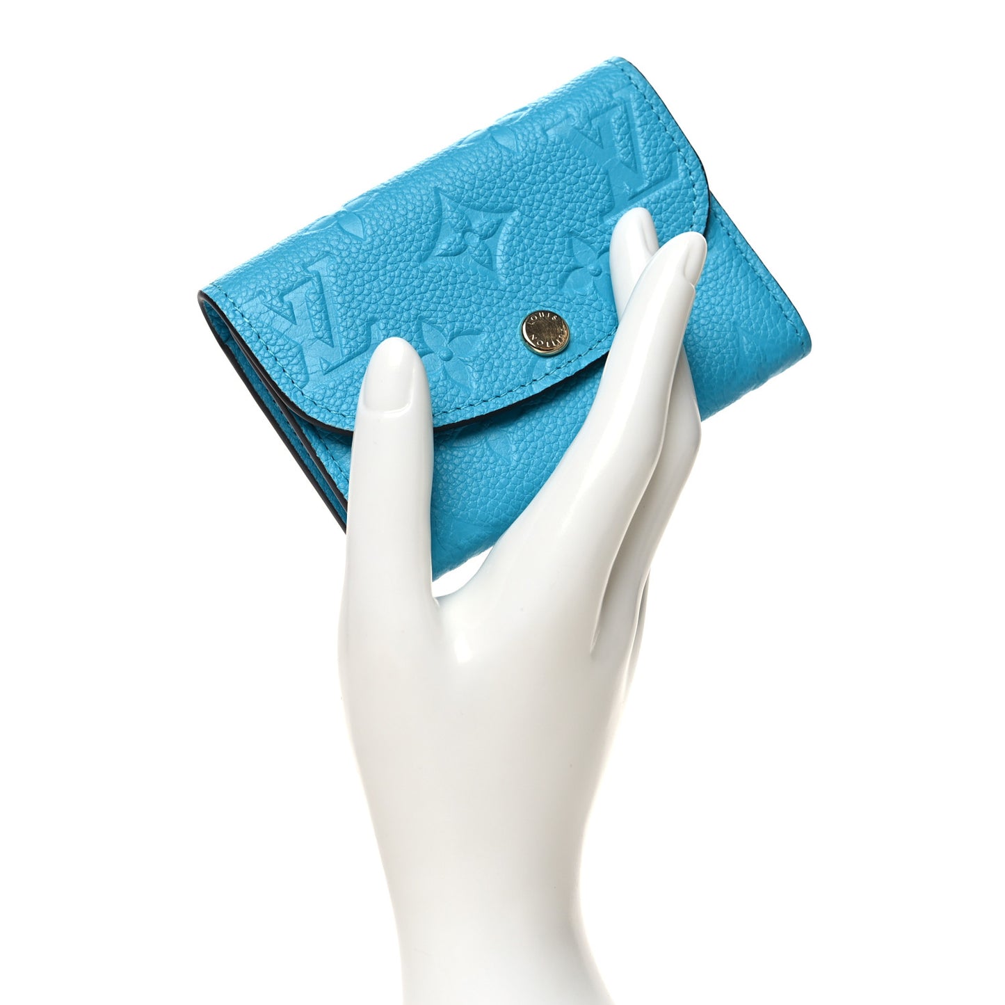 Empreinte Rosalie Coin Purse Turquoise