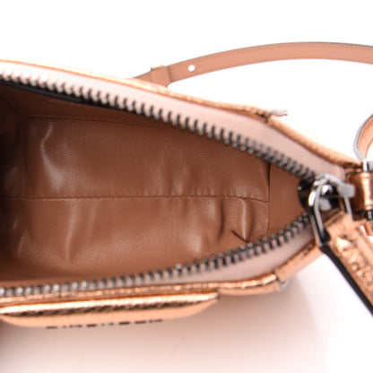 Givenchy Metallic Water Snake Nano Antigona Light Pink 5 of 9