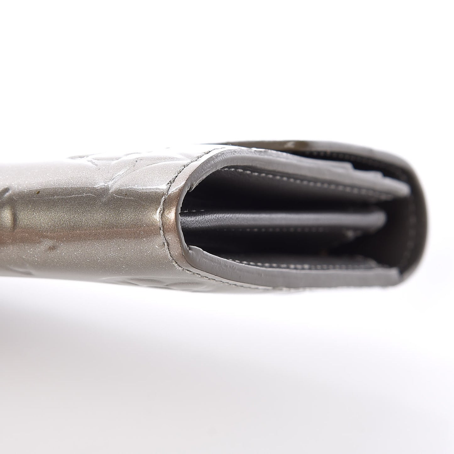 Vernis Sarah Wallet Gris Art Deco