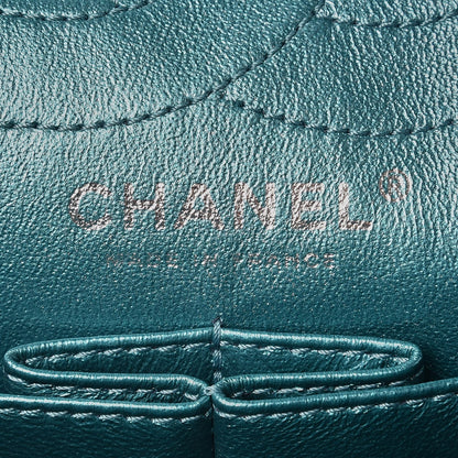 Chanel Metallic Calfskin Quilted 2.55 Reissue 226 Flap Turquoise 7 of 10
