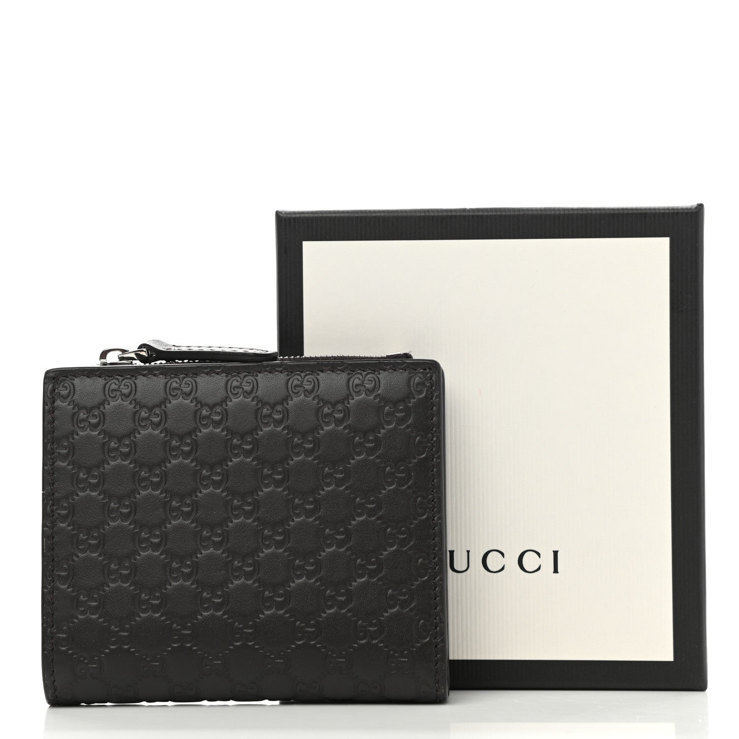 Gucci Microguccissima Snap Bi-Fold Wallet Testa di Moro 8 of 8
