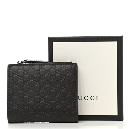 Gucci Microguccissima Snap Bi-Fold Wallet Testa di Moro 8 of 8