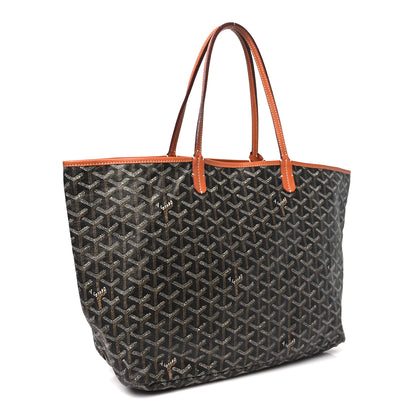 Goyard Goyardine Saint Louis PM Black Gold 4 of 14