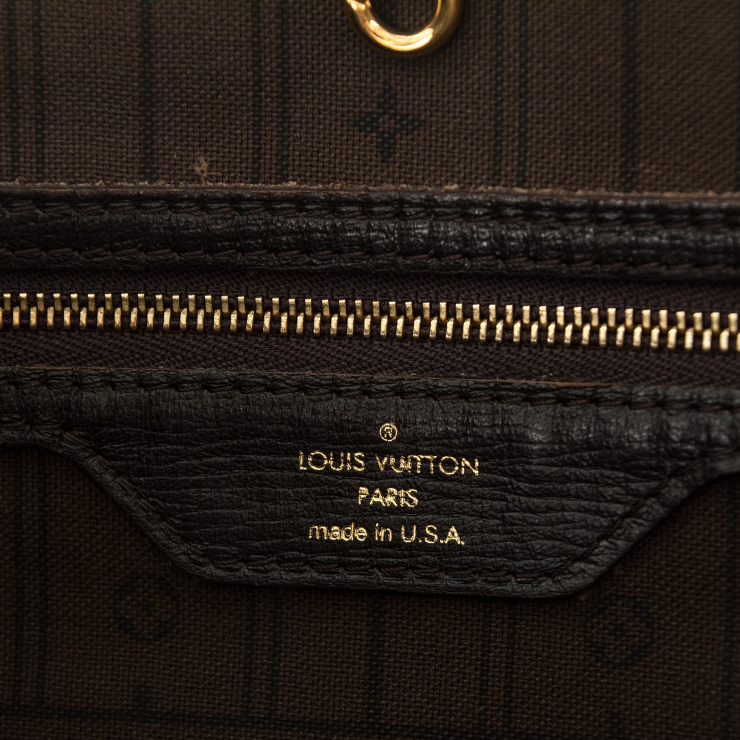 Monogram Idylle Neverfull MM Fusain