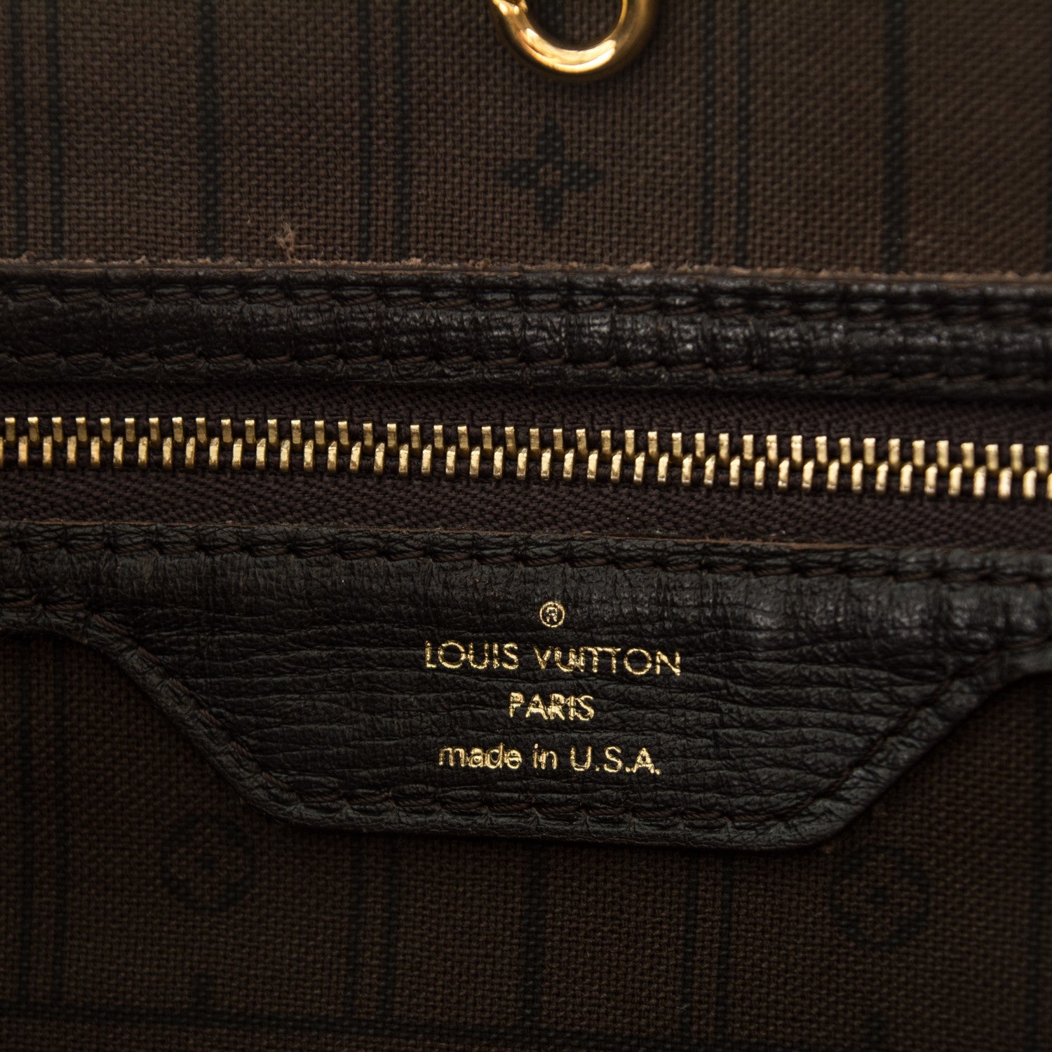 Louis Vuitton Monogram Idylle Neverfull MM Fusain 6 of 7