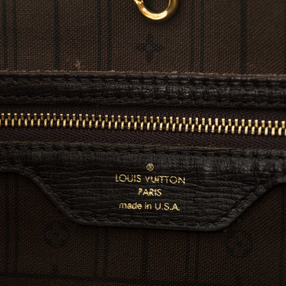Louis Vuitton Monogram Idylle Neverfull MM Fusain 6 of 7