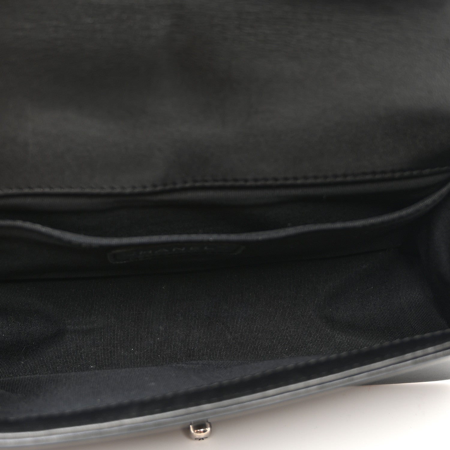 Chanel Calfskin Quilted Medium Boy Flap Black 5 of 11