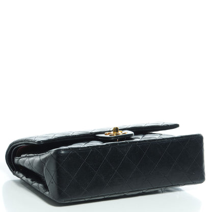 Chanel Lambskin Double Medium Flap Black 4 of 8
