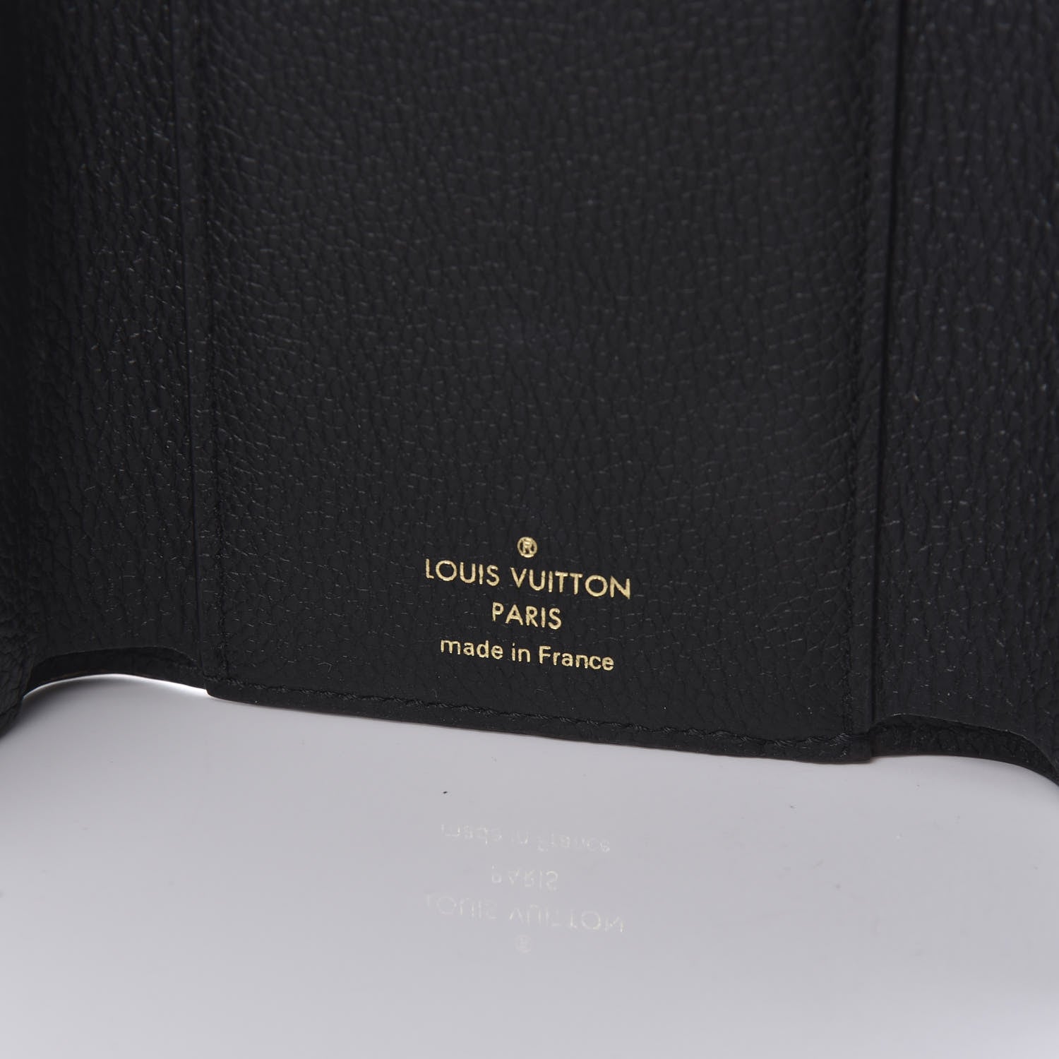 Louis Vuitton Monogram Pallas Compact Wallet NM Black 6 of 8