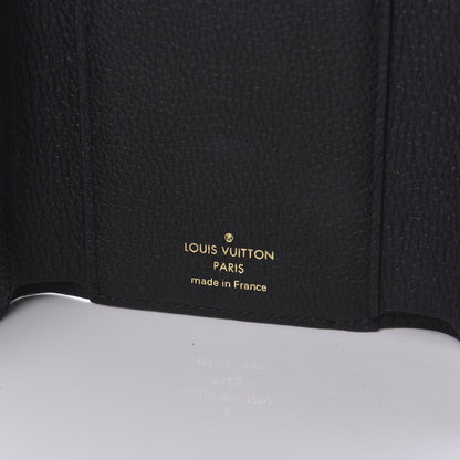 Louis Vuitton Monogram Pallas Compact Wallet NM Black 6 of 8