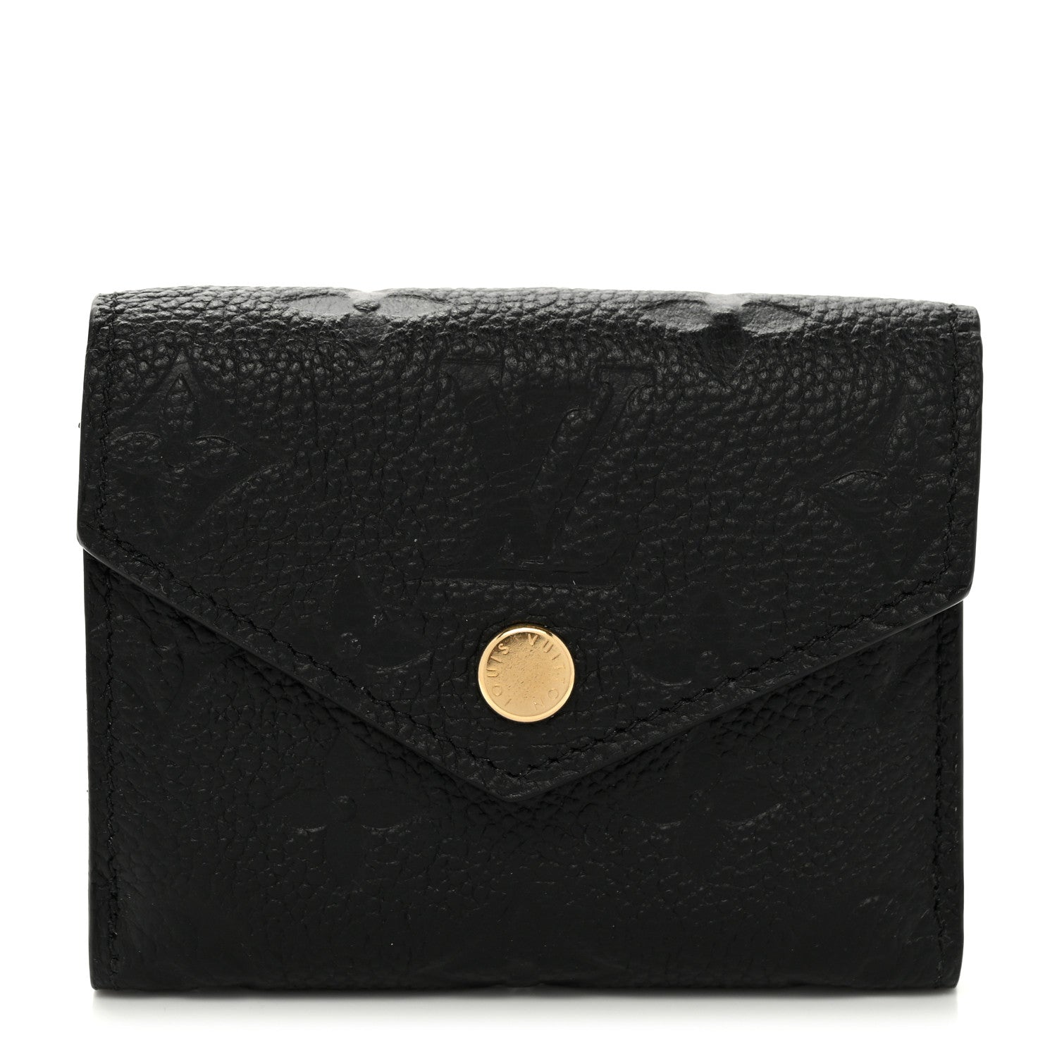 Louis Vuitton Empreinte Zoe Wallet Black 1 of 7