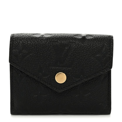 Louis Vuitton Empreinte Zoe Wallet Black 1 of 7