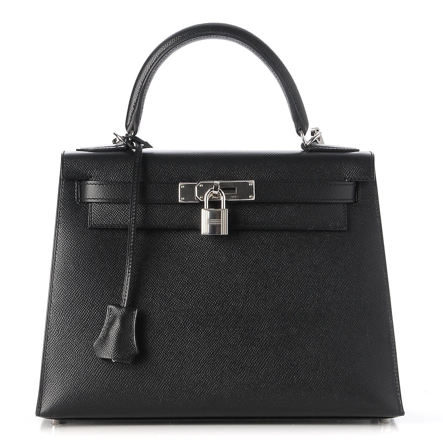Hermes Epsom Kelly Sellier 28 Black 1 of 38